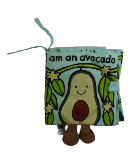 A Green Soft Toys from Jellycat in size 0-3M for neutral. (Front View)