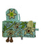 A Green Soft Toys from Jellycat in size 0-3M for neutral. (Back View)