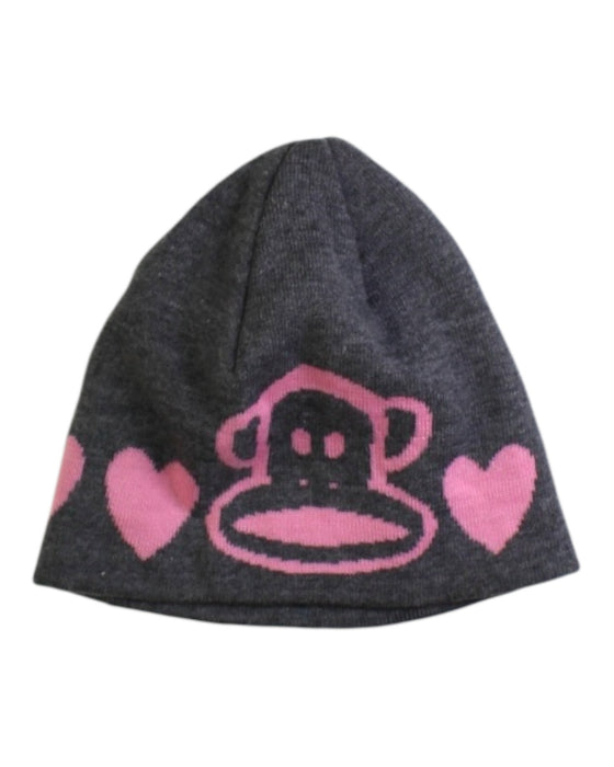 A Grey Beanies from Paul Frank in size 14Y for girl. (Front View)