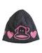A Grey Beanies from Paul Frank in size 14Y for girl. (Front View)
