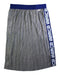 A Silver Long Skirts from Guess in size 12Y for girl. (Front View)