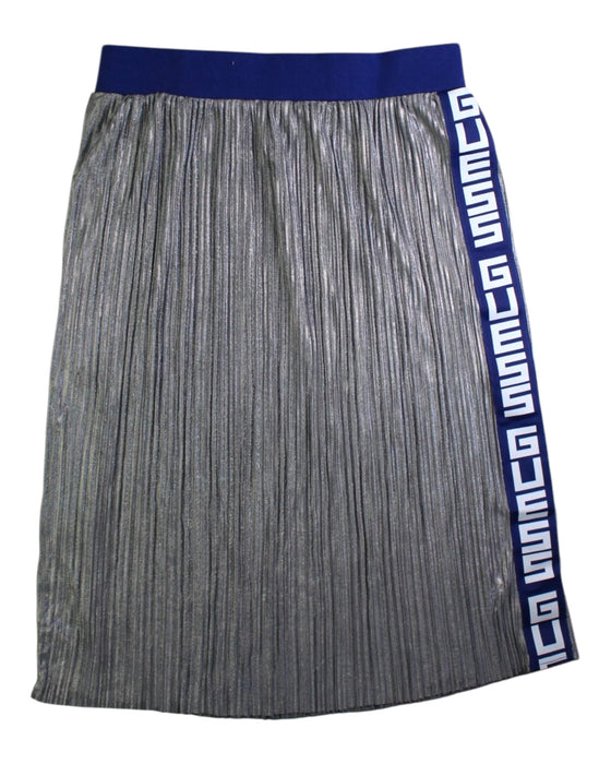 A Silver Long Skirts from Guess in size 12Y for girl. (Back View)