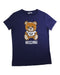 A Blue Short Sleeve T Shirts from Moschino in size 14Y for neutral. (Front View)