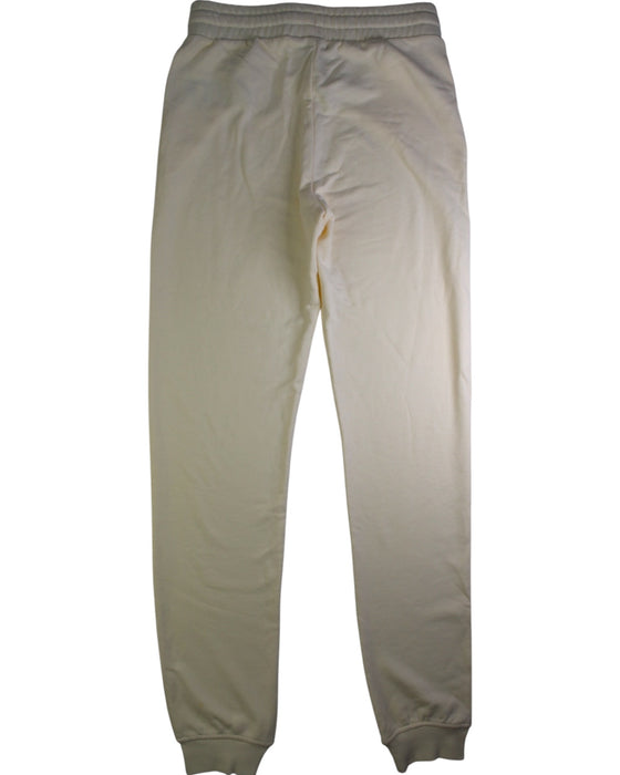 A White Sweatpants from Moschino in size 14Y for neutral. (Back View)