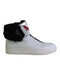 A White Sneakers from Fendi in size 11Y for boy. (Front View)