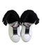 A White Sneakers from Fendi in size 11Y for boy. (Back View)