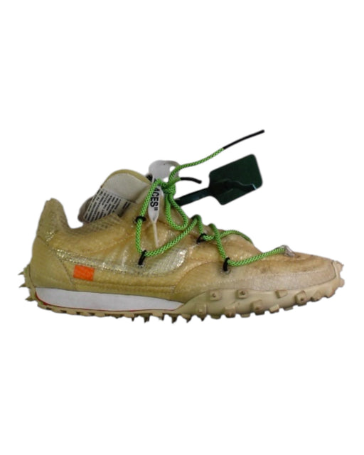 A Beige Sneakers from Nike in size 12Y for boy. (Front View)