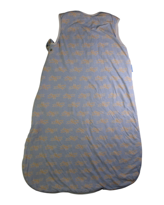 A Blue Sleepsacs from Grobag in size 6-12M for boy. (Back View)