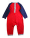 A Red Long Sleeve Rompers from Boden in size 6-12M for boy. (Back View)