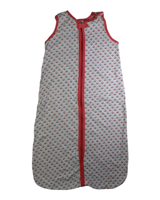 A Red Sleepsacs from Malabar Baby in size 6-12M for girl. (Front View)