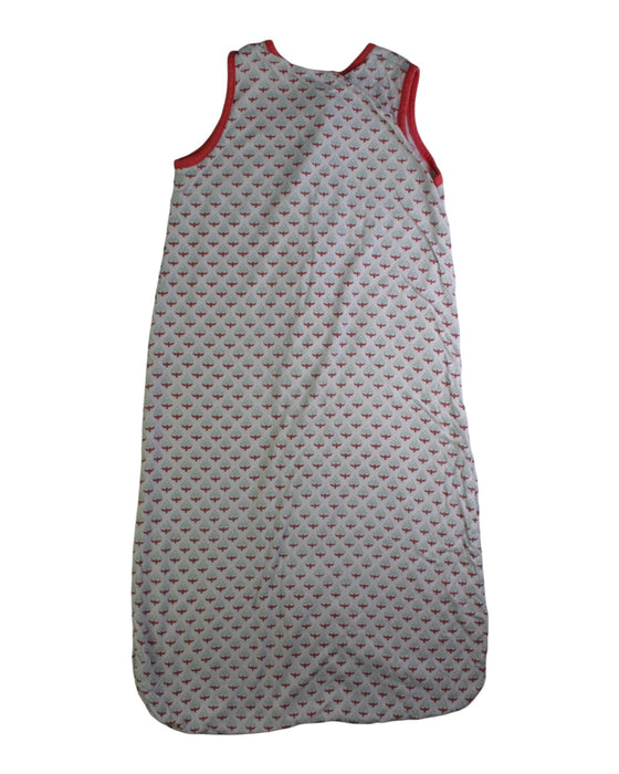 A Red Sleepsacs from Malabar Baby in size 6-12M for girl. (Back View)