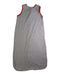 A Red Sleepsacs from Malabar Baby in size 6-12M for girl. (Back View)