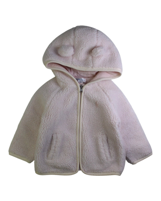 A Ivory Puffer/Quilted Coats & Outerwear from Ralph Lauren in size 12-18M for girl. (Front View)