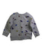A Grey Crewneck Sweatshirts from Bonpoint in size 3-6M for boy. (Back View)