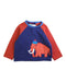 A Blue Long Sleeve Tops from Boden in size 3-6M for boy. (Front View)