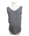 A Grey Sleeveless Tops from Tajinebanane in size Maternity-M for maternity. (Front View)