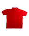 A Red Short Sleeve Polos from Polo Ralph Lauren in size 5T for boy. (Back View)