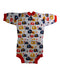 A Multicolour Floatsuits from Splash About in size 12-18M for neutral. (Back View)
