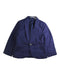 A Blue Blazers from Janie & Jack in size 4T for boy. (Front View)