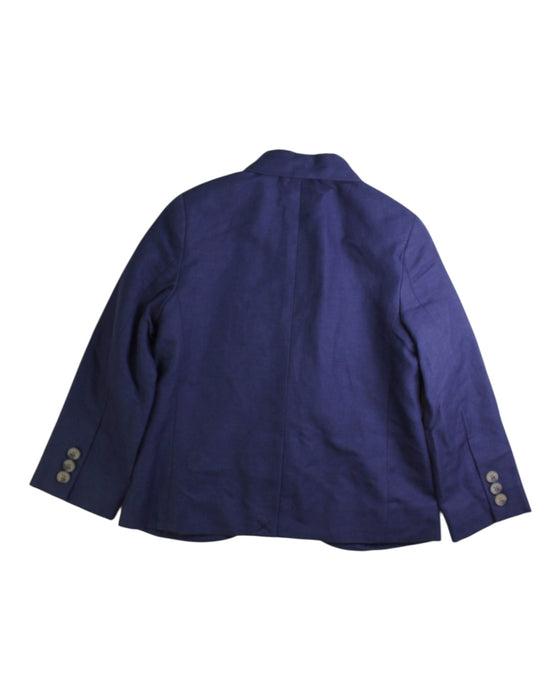 A Blue Blazers from Janie & Jack in size 4T for boy. (Back View)