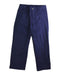 A Blue Casual Pants from Janie & Jack in size 4T for boy. (Front View)