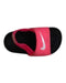 A Pink Sandals from Nike in size 18-24M for girl. (Front View)