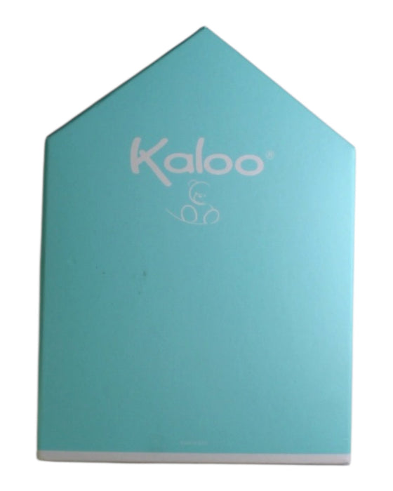 A Blue Soft Toys from Kaloo in size Newborn for neutral. (Back View)