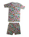 A Multicolour Pyjama Sets from Hanna Andersson in size 6T for neutral. (Front View)