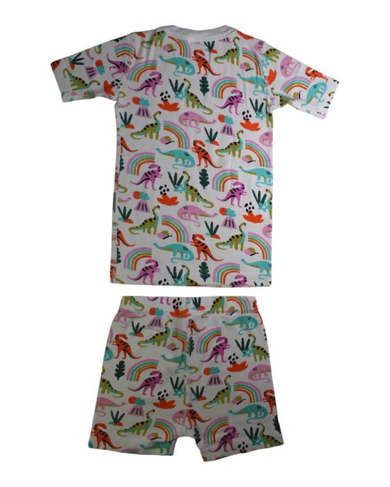 A Multicolour Pyjama Sets from Hanna Andersson in size 6T for neutral. (Back View)