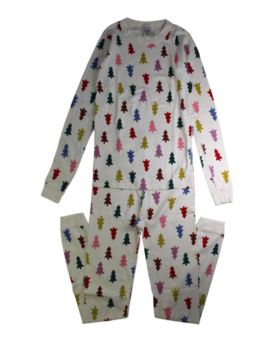 A Multicolour Pyjama Sets from Hanna Andersson in size 14Y for neutral. (Front View)