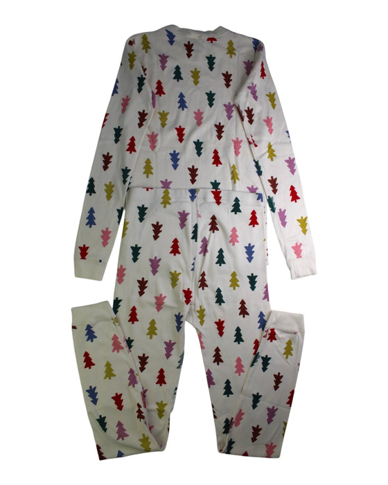 A Multicolour Pyjama Sets from Hanna Andersson in size 14Y for neutral. (Back View)