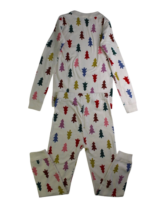 A Multicolour Pyjama Sets from Hanna Andersson in size 6T for neutral. (Back View)
