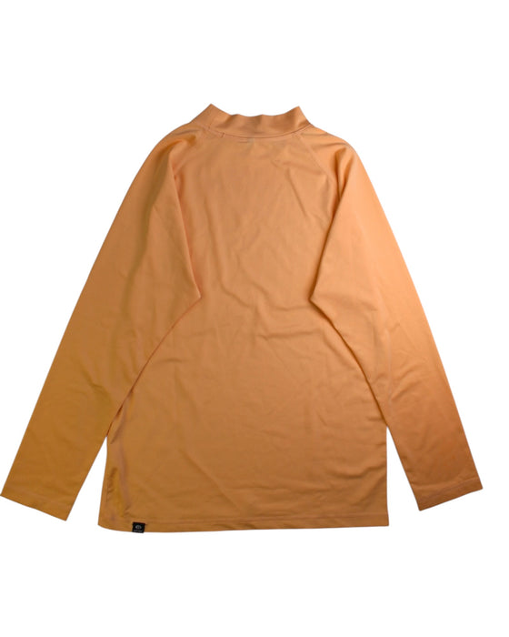 A Peach Rash Guards from Rip Curl in size 12Y for neutral. (Back View)