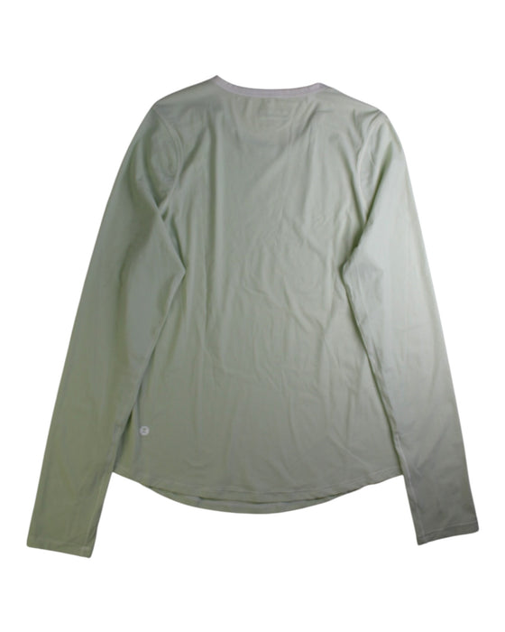 A Ivory Active Tops from Moody Tiger in size 14Y for neutral. (Back View)