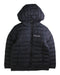 A Black Puffer/Quilted Jackets from Columbia in size 6T for neutral. (Front View)