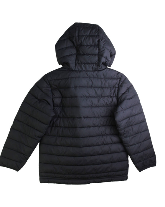 A Black Puffer/Quilted Jackets from Columbia in size 6T for neutral. (Back View)