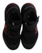 A Black Sneakers from Adidas in size 7Y for boy. (Back View)