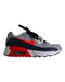 A Grey Sneakers from Nike in size 7Y for boy. (Front View)