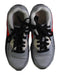 A Grey Sneakers from Nike in size 7Y for boy. (Back View)