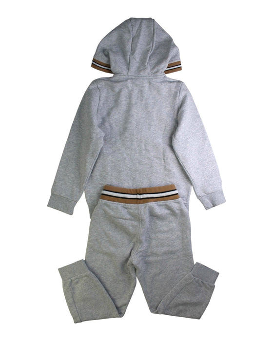 A Grey Pants Sets from Boss in size 6T for boy. (Back View)