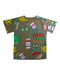 A Green Short Sleeve T Shirts from Stella McCartney in size 5T for boy. (Back View)