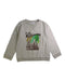 A Beige Crewneck Sweatshirts from Bonpoint in size 4T for boy. (Front View)