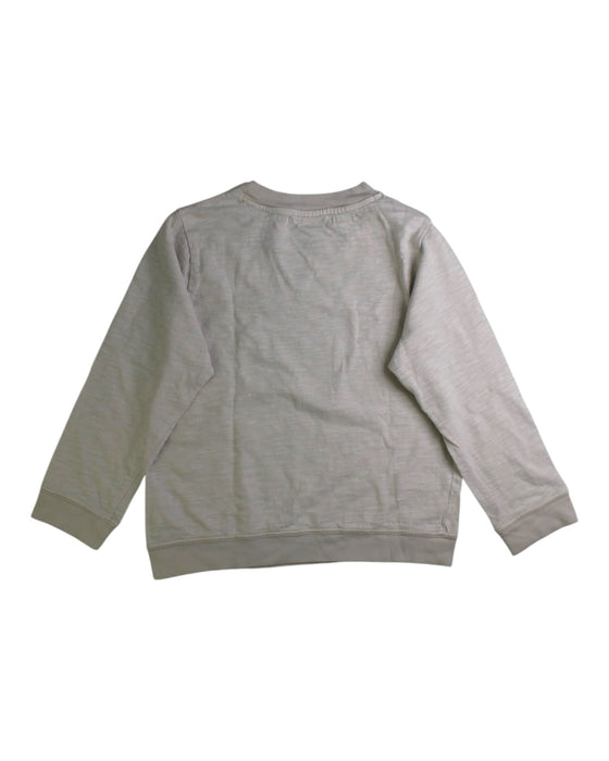 A Beige Crewneck Sweatshirts from Bonpoint in size 4T for boy. (Back View)