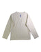 A White Long Sleeve T Shirts from Petit Bateau in size 6T for boy. (Back View)