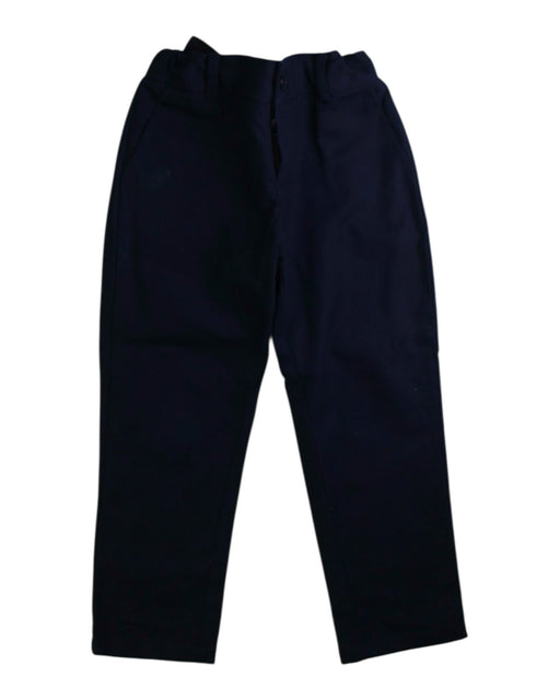 A Navy Casual Pants from Jacadi in size 3T for boy. (Front View)