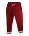 A Red Sweatpants from La Coqueta in size 6T for boy. (Front View)