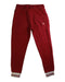 A Red Sweatpants from La Coqueta in size 6T for boy. (Back View)