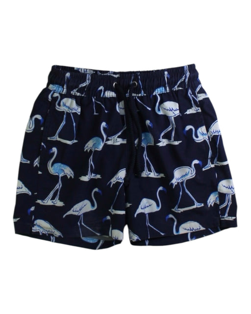 A Navy Swim Shorts from Bluemint in size 4T for boy. (Front View)