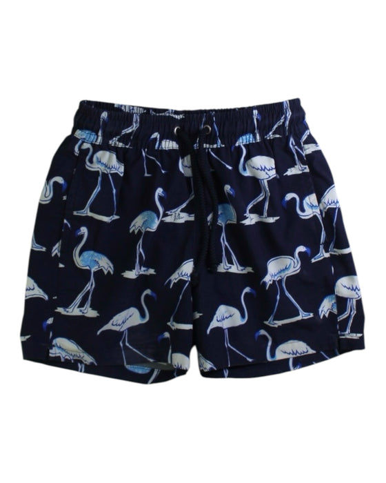 A Navy Swim Shorts from Bluemint in size 4T for boy. (Front View)