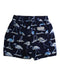 A Navy Swim Shorts from Bluemint in size 4T for boy. (Back View)
